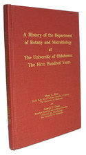 A History of the Department of Botany and Microbiology University of Oklahoma