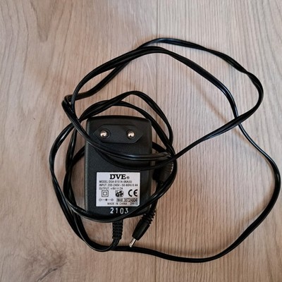 Ladegerät Netzteil DVE DSA-0151A-06A(U) Output 6V 2A