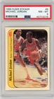 1986 Fleer Sticker Michael Jordan #8 RC Rookie Card PSA 8 READ Top Sports Cards