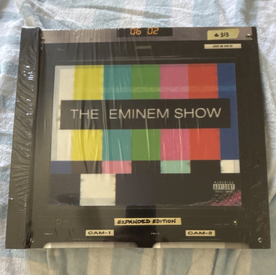 Eminem The Eminem Show Expanded Edition CD 2002 Interscope Rap Hip-Hop