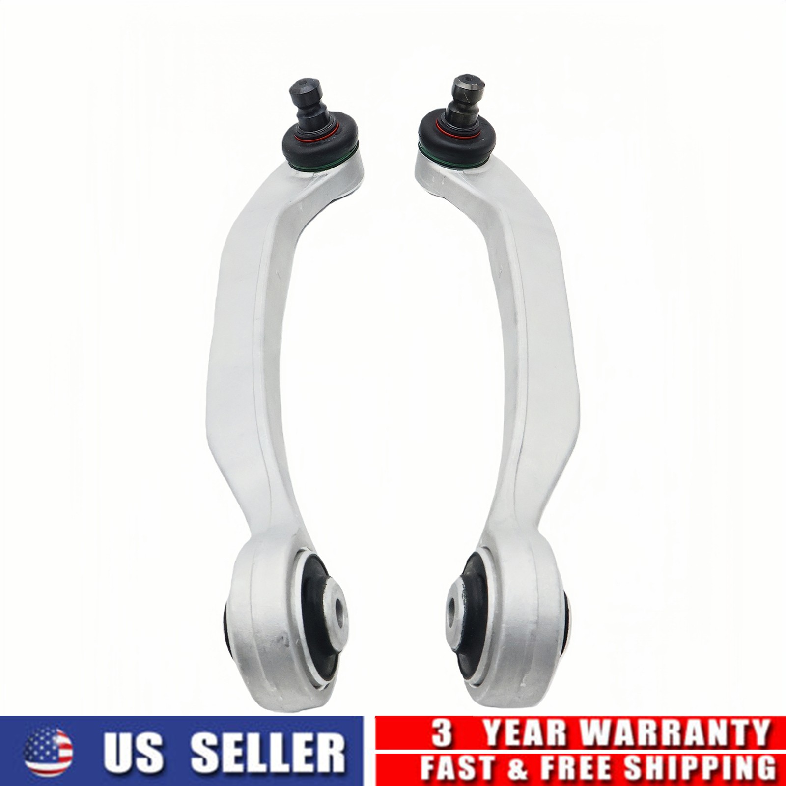 Bentley Continental GT 2004-2019 Control arms 10 pcs P/N 3W0407510
