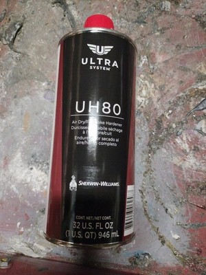 Sherwin-Williams UH80 Air Dry/Full Bake Hardener Low VOC