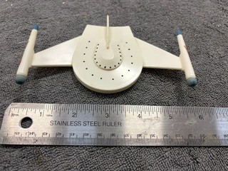 AMT Star Trek Romulan Bird of Prey nicely built from kit