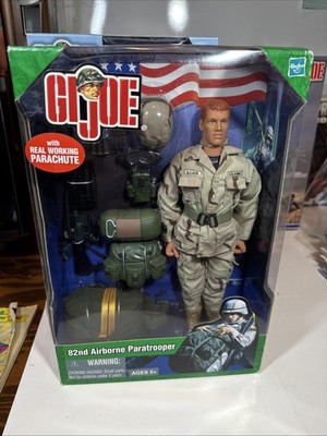 G.I. Joe 82nd Airborne Paratrooper 12-Inch Action Figure | eBay