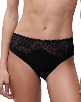 Chantelle Sublime Brief Full Coverage Womens Lace Knickers C19WC5 - Image 1 of 4
