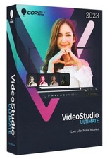 Corel VideoStudio Ultimate 2023 - New Retail Box, Latest Version