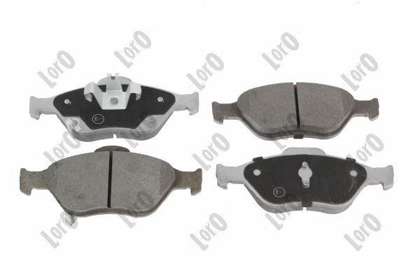 Original ABAKUS Bremsbelagsatz Scheibenbremse 231-01-079 für Daihatsu Toyota