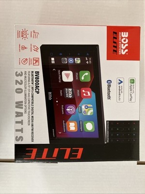 BOSS Audio Systems BV800ACP 6.75-Inch Car Video Receiver, Bluetooth, USB, And...