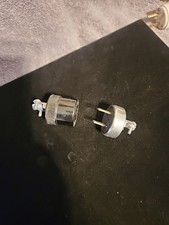 Vintage Leviton Turn & Pull 10A-250V-15-A-125V 2-zębowy system wtyczek