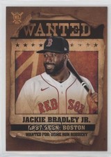 2021 Topps Big League Wanted Jackie Bradley Jr #WT-9 0tj4