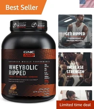 AMP Wheybolic Ripped - Chocolate Peanut Butter, 22 Servings of  Protein