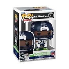 Nfl Legends Richard Sherman (Seahawks) Pop! Vinyl Figure ACC NEW