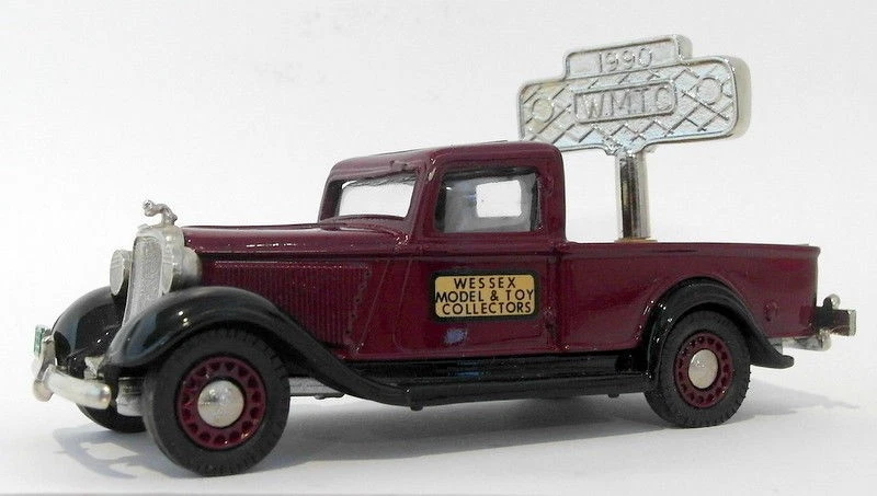 Dodge Pick Up Brooklin escala 1/43 BRK16A 013B - 1935 WMTC 1990 1 de 498 granate Foto 4 de 4