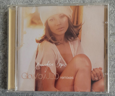 Glow By JLO - Remixes (2 Tracks) by Jennifer Lopez (CD Single)