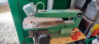 Ferm FFZ 400N Scroll Saw with spare blades & instruction book