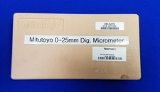 Mitutoyo 0-25mm 0.001mm Digital Micrometer