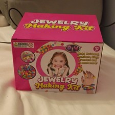 DIY Popbeads Set 500 Jewelry Making Kit for Necklace, Bracelet, Ring, Hairband