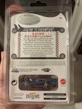 Hot Wheels 2018 Rlc Selections Custom Blue 72 Datsun 240z 0001320000 Low 