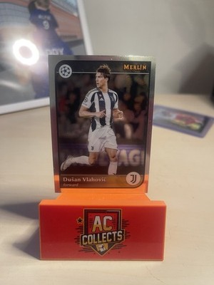 Topps Merlin Chrome UCC 2024/25 - Dusan Vlahovic - Juventus -