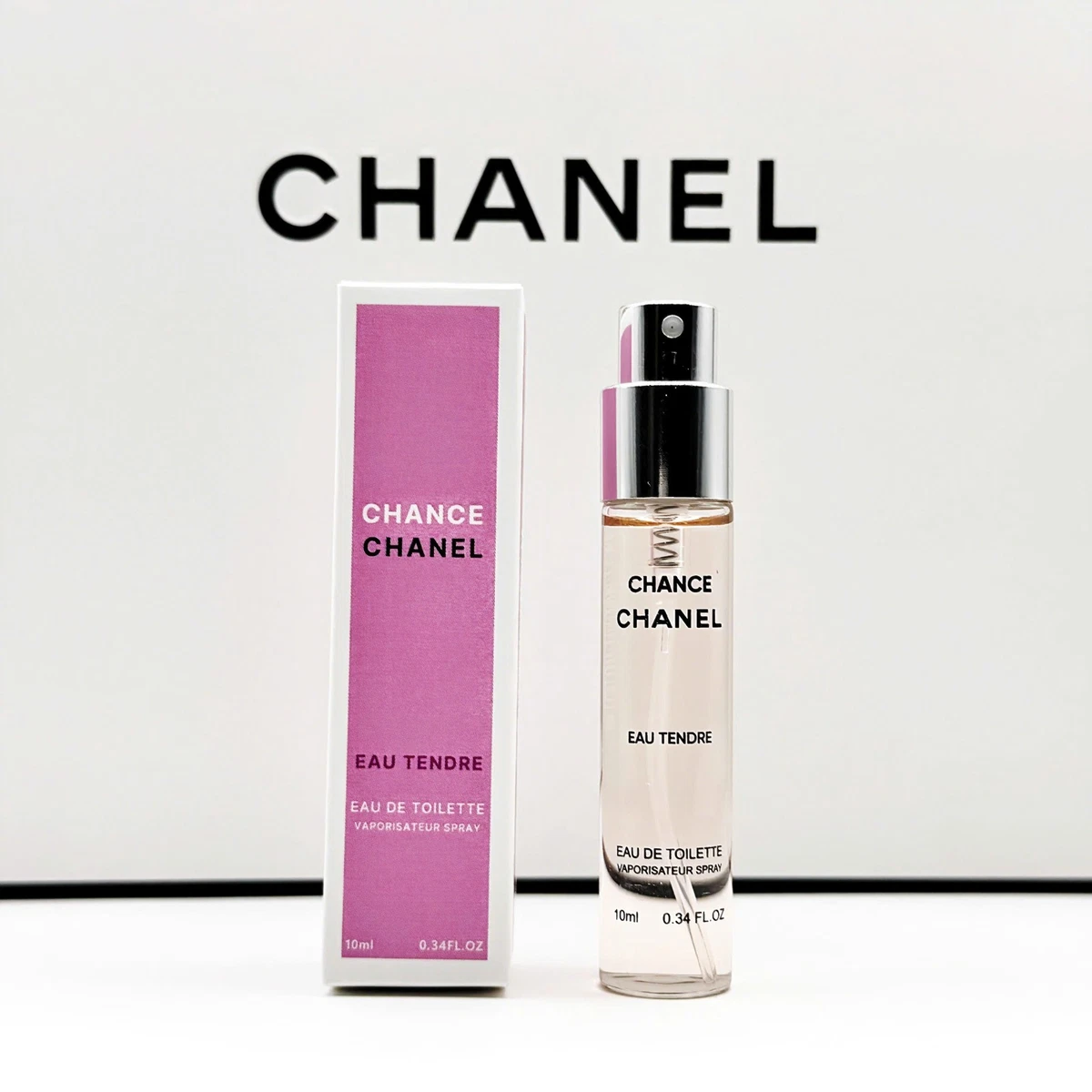 香水(女性用) CHANEL CHANCE EAU TENDRE 1.2 FL OZ CHANCE EAU TENDRE Eau de Parfum Spray - 1.2 FL. OZ. | CHANEL