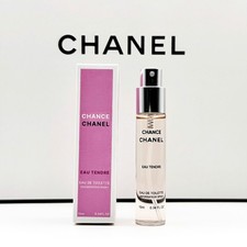 CHANEL CHANCE EAU TENDRE EDT TRAVEL SIZE SPRAY 10ML/0.34OZ - 100 AUTHENTIC  