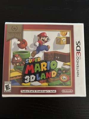 Super Mario 3D Land - Nintendo Selects Edition - 3DS - Brand New Sealed