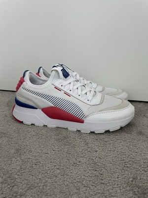 PUMA RS-0 Core White Pink Blue Gr. 42 Nur Einmal Benutzt Ohne Karton Wie Neu