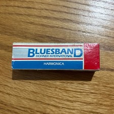 Hohner International Bluesband Harmonica Excellent Condition Vintage Instrument