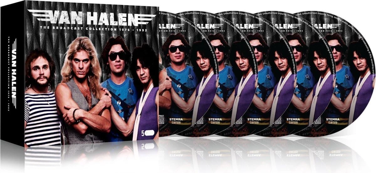 Preços baixos em Conjunto de caixa de Rock Van Halen CDs de música