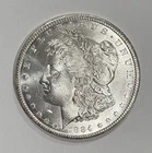1884 cc morgan dollar BU