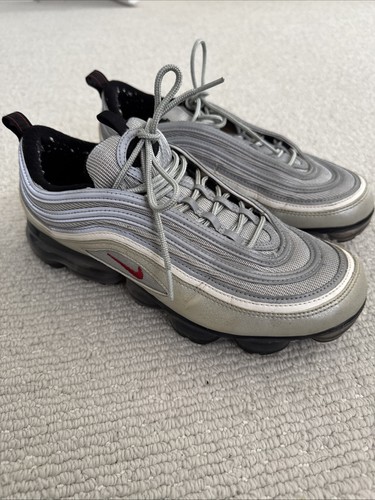 Air Vapormax 97 Silver Bullet Size 11 (Used)  - Picture 1 of 7