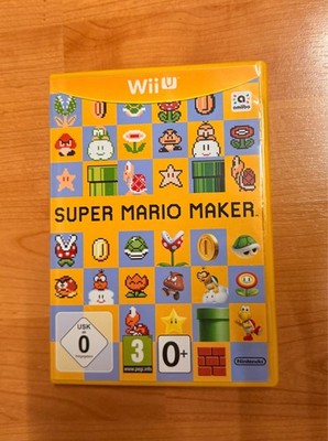 Super Mario Maker (Nintendo Wii U)