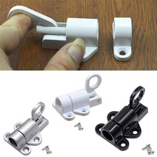 Spring Bolt Security Automatic Window Gate Door Latch Bounce Lock Hatch Catch