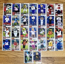 2026 Topps Series 1 Celebration- Mascot Inserts Complete Set