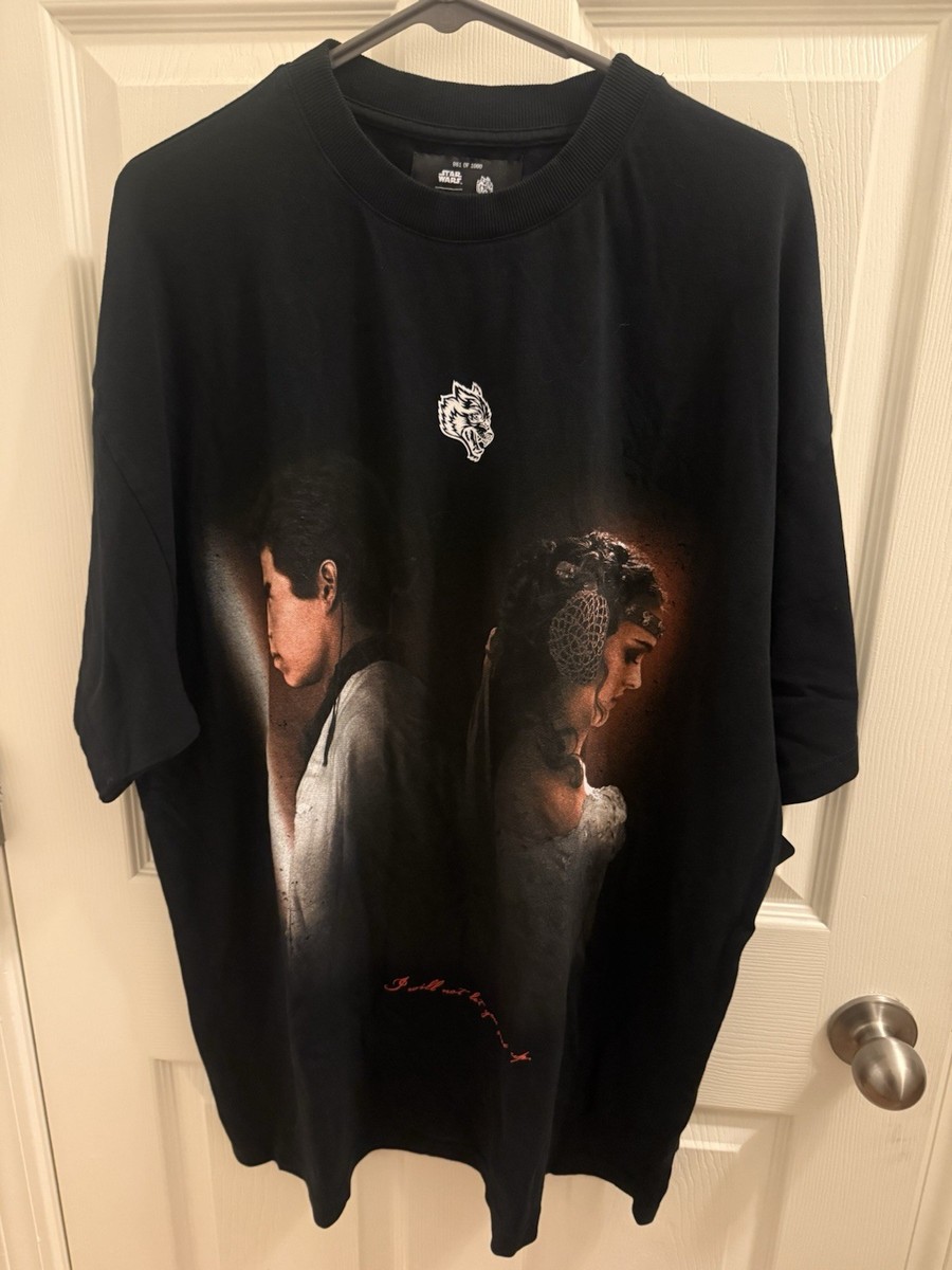 Darc Sport X Star Wars Anakin & Padme Crossed Paths Size XL SOLD
