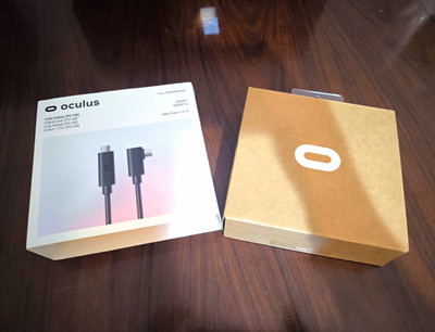 Oculus Link Cable USB 3.0 USB-C auf USB-C 5 m abgewinkelt für Meta Quest