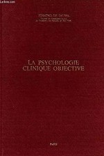 DIE OBJEKTIVE KLINISCHE PSYCHOLOGIE, VON SALSES EDMOND