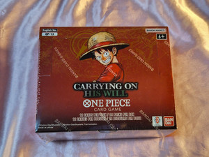 Op13 Carrying on His Will Booster Box | eBay