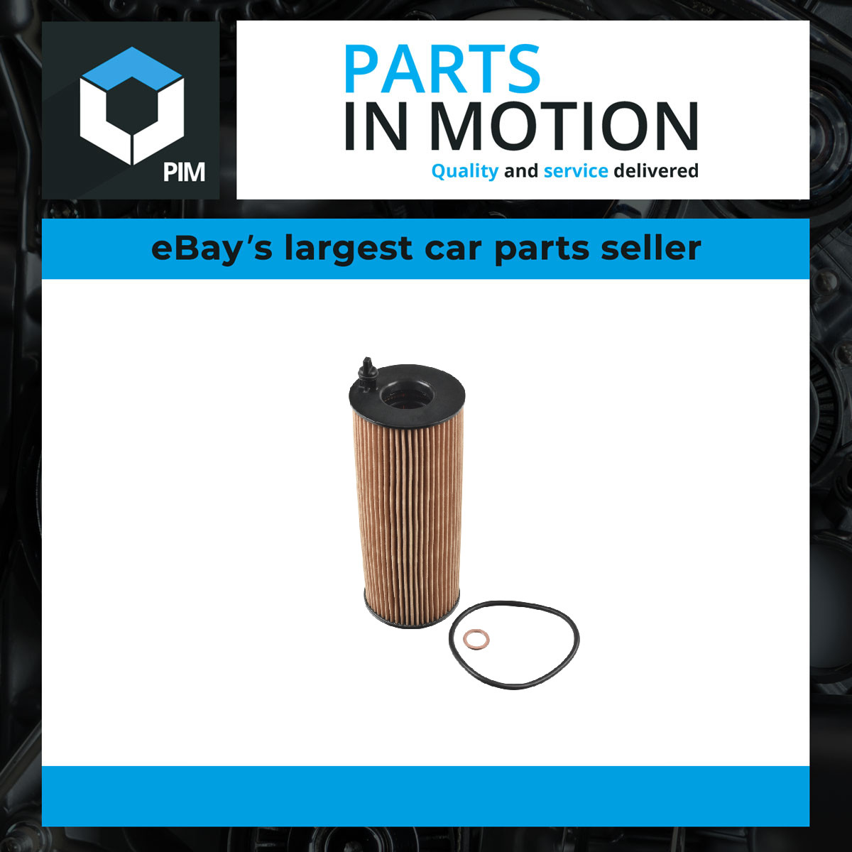 Oil Filter fits BMW 120D 2.0D 07 to 13 Blue Print 11427805707 11427807177 New - Image 16