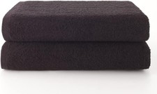 Top Towel - Towel Set - Pack of 2 Large Bath Towels - Large Shower Towels - Bat