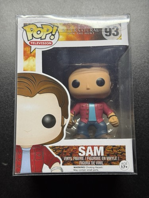 #ad #ad Funko Pop Vinyl: Sam #93 Supernatural Television Vinyl Figure $50.00