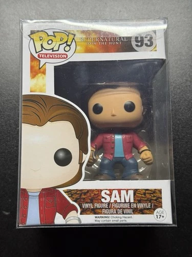 Funko Pop! Vinyl: Sam #93 Supernatural Television Vinyl Figure