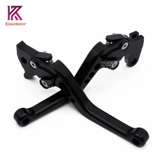 For Yamaha YZF R1 2004-2008 06 07 YZF R6 2005-2016 CNC Black Brake Clutch Levers