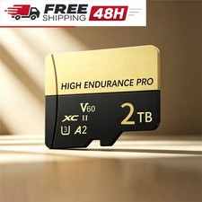 Micro SD Card High Speed Class 10 TF Memory Card 128GB 256GB 512GB 1TB 2TB