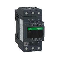 Schneider LC1D50ABD Tesys D Contactor 3P 3NO 50A 15Kw 24V Dc Coil