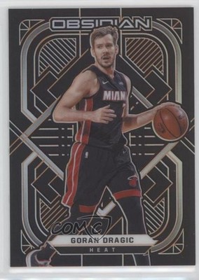 2020-21 Panini Obsidian Electric Etch Orange 19/50 Goran Dragic #150 0w27