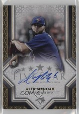 2023 Topps Five Star Auto Alek Manoah #FSA-AMA Auto 12km