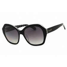 Kate Spade Women's Sunglasses Black Plastic Full Rim Frame LOTTIE/G/S 0807 WJ