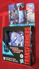Transformers Studio 2022 DECEPTICON BLUE RUMBLE FIGURE '86 Movie Core Class