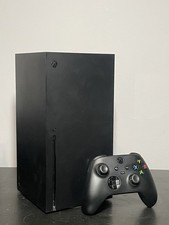 Microsoft Xbox Series x 1TB Black Console with Controller
